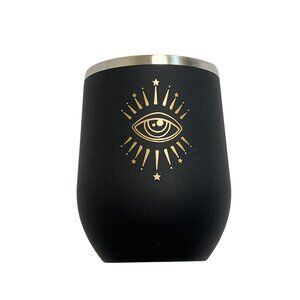 Jacquie Aiche Maars Wine Tumbler in Black